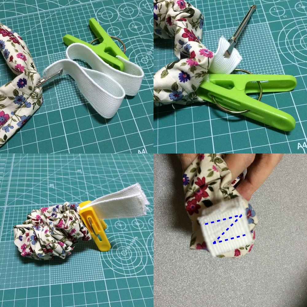 アームバンド　作り方　縫い方　簡単　ハンドメイド　袖